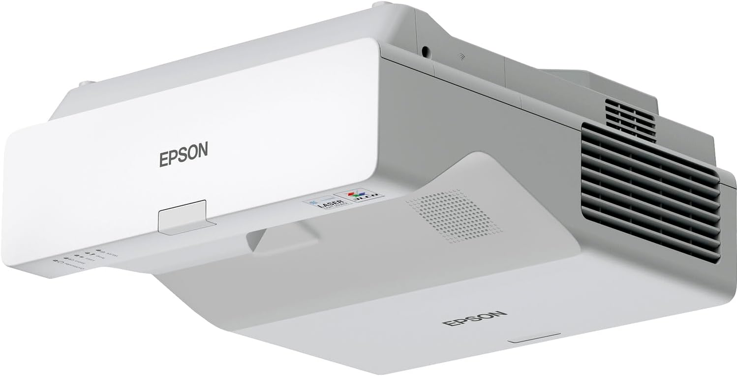 Epson BrightLink 760Wi Ultra Short Throw 3LCD Projector - 16:10 - Wall Mountable, Tabletop