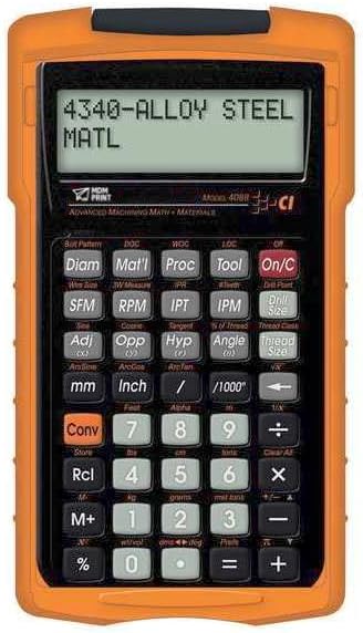 Advanced Machining Math Calculator