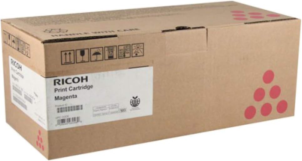 RICOH Genuine 406477 High Yield Magenta Toner Cartridge