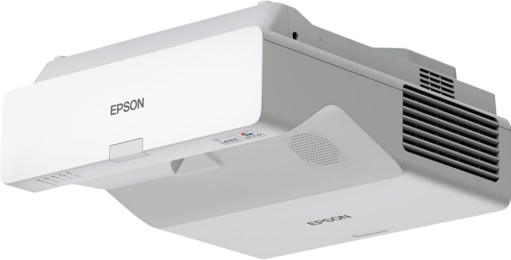 Epson BrightLink 760Wi Ultra Short Throw 3LCD Projector - 16:10 - Wall Mountable, Tabletop