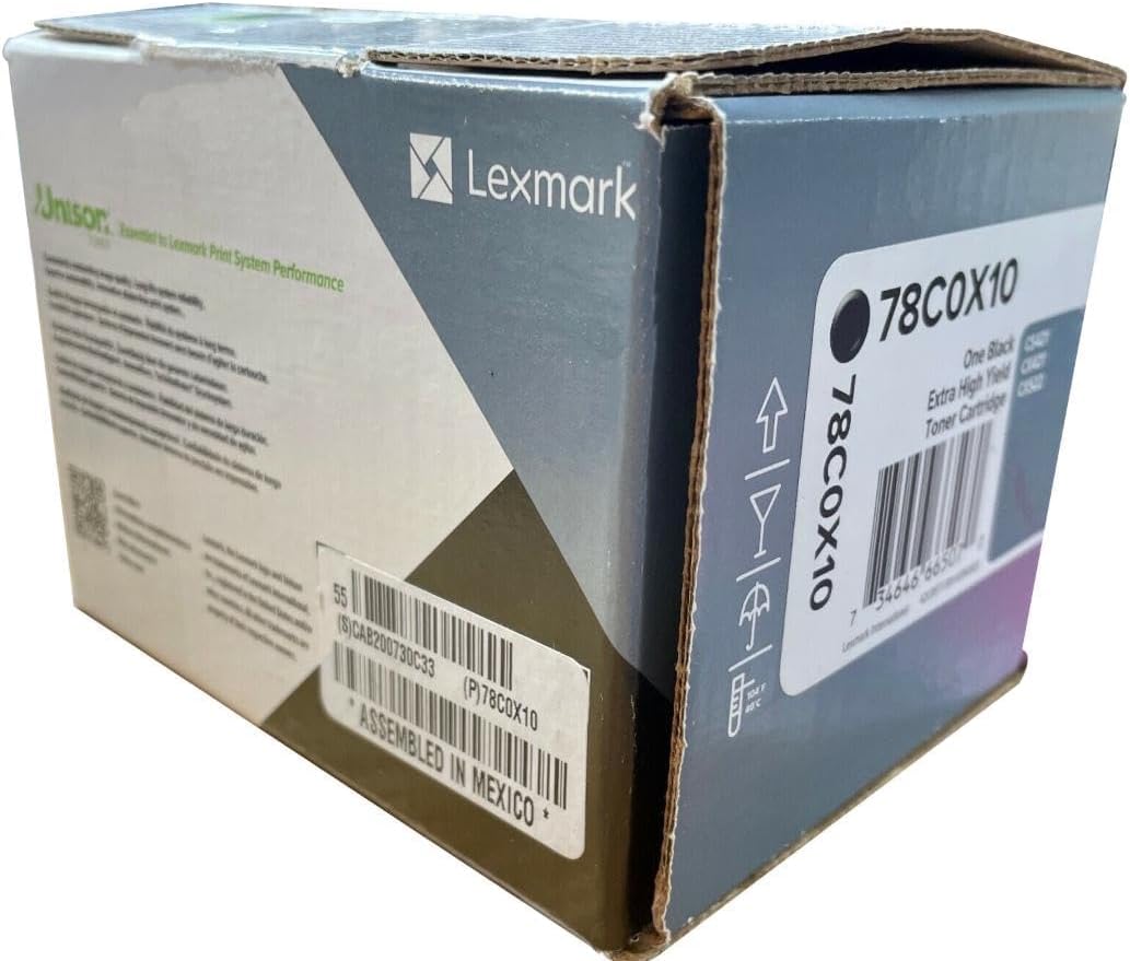 Lexmark Unison Original Toner Cartridge - Black