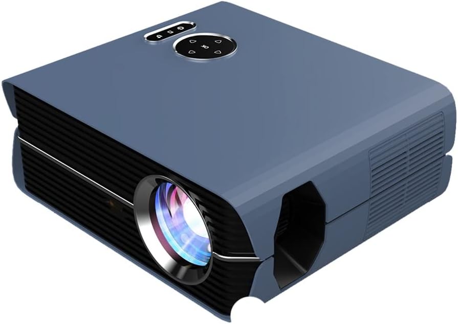 Home Projector Wireless Airplay High Brightness Full Hd 1080p Android 9.0 System FreeShipping Home Theater Projector