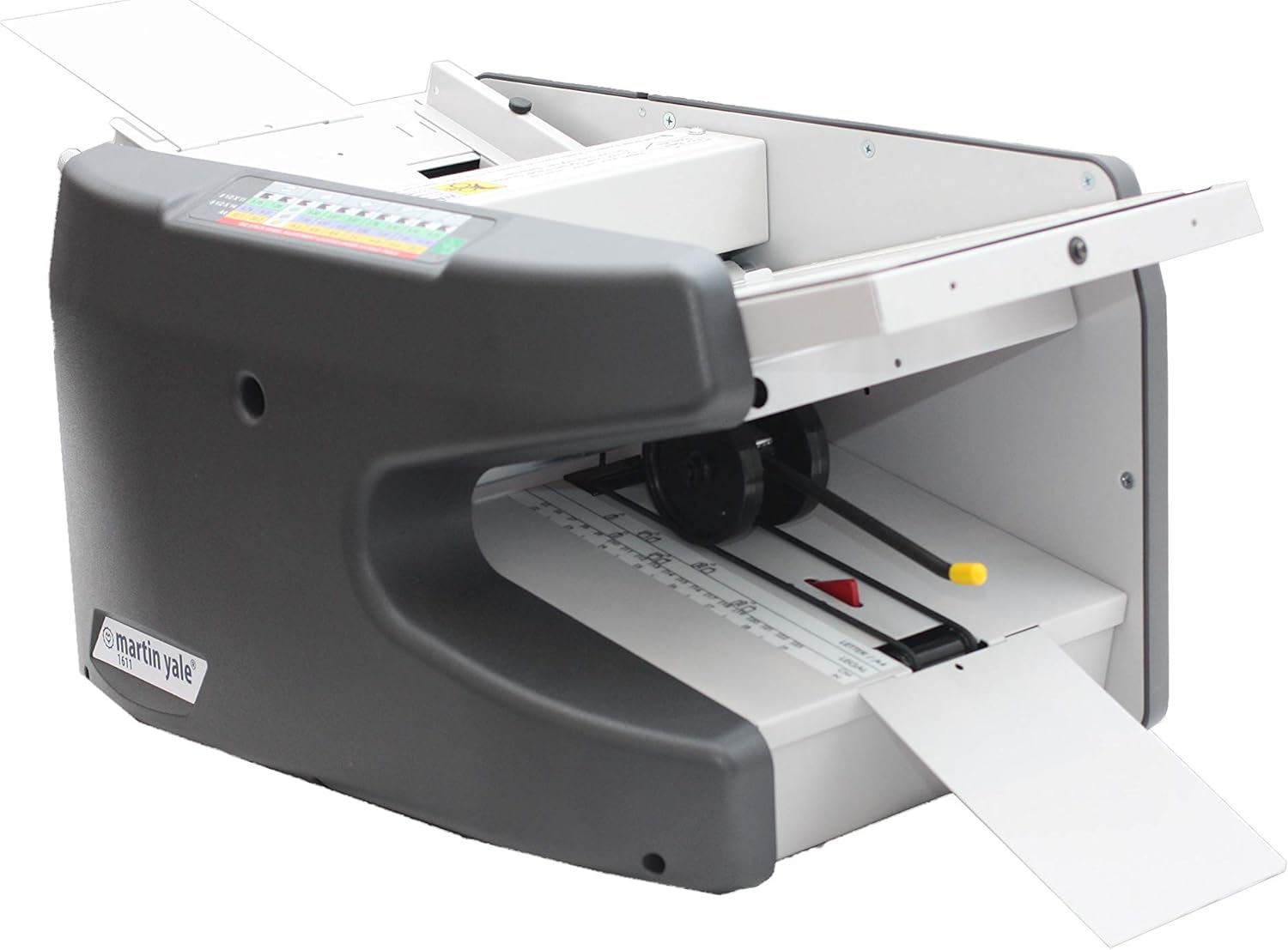 Martin Yale 1611 Ease-of-Use AutoFolder, Handles 8.5