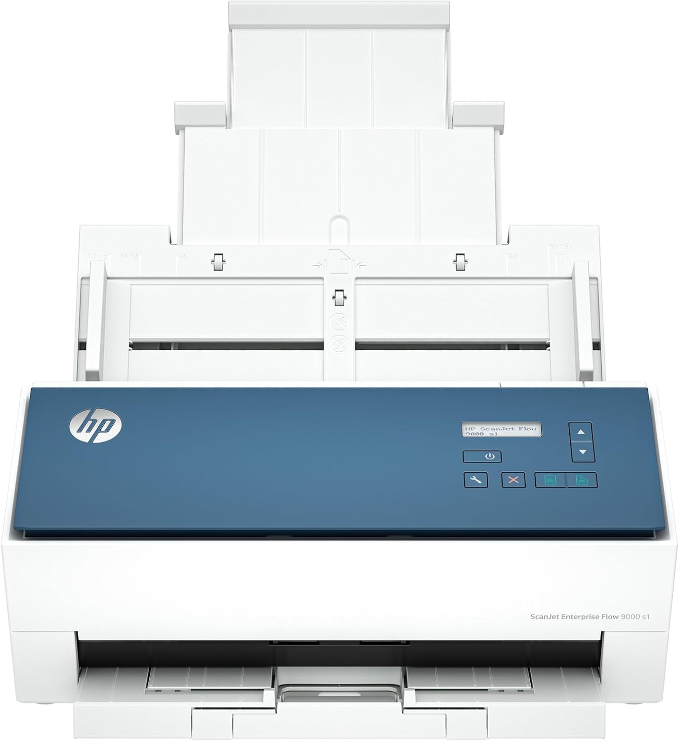 HP ScanJet Enterprise Flow 9000 s1, Fast 2-Sided Scanner with auto Document Feeder, Best for Office (8Q4W0A)