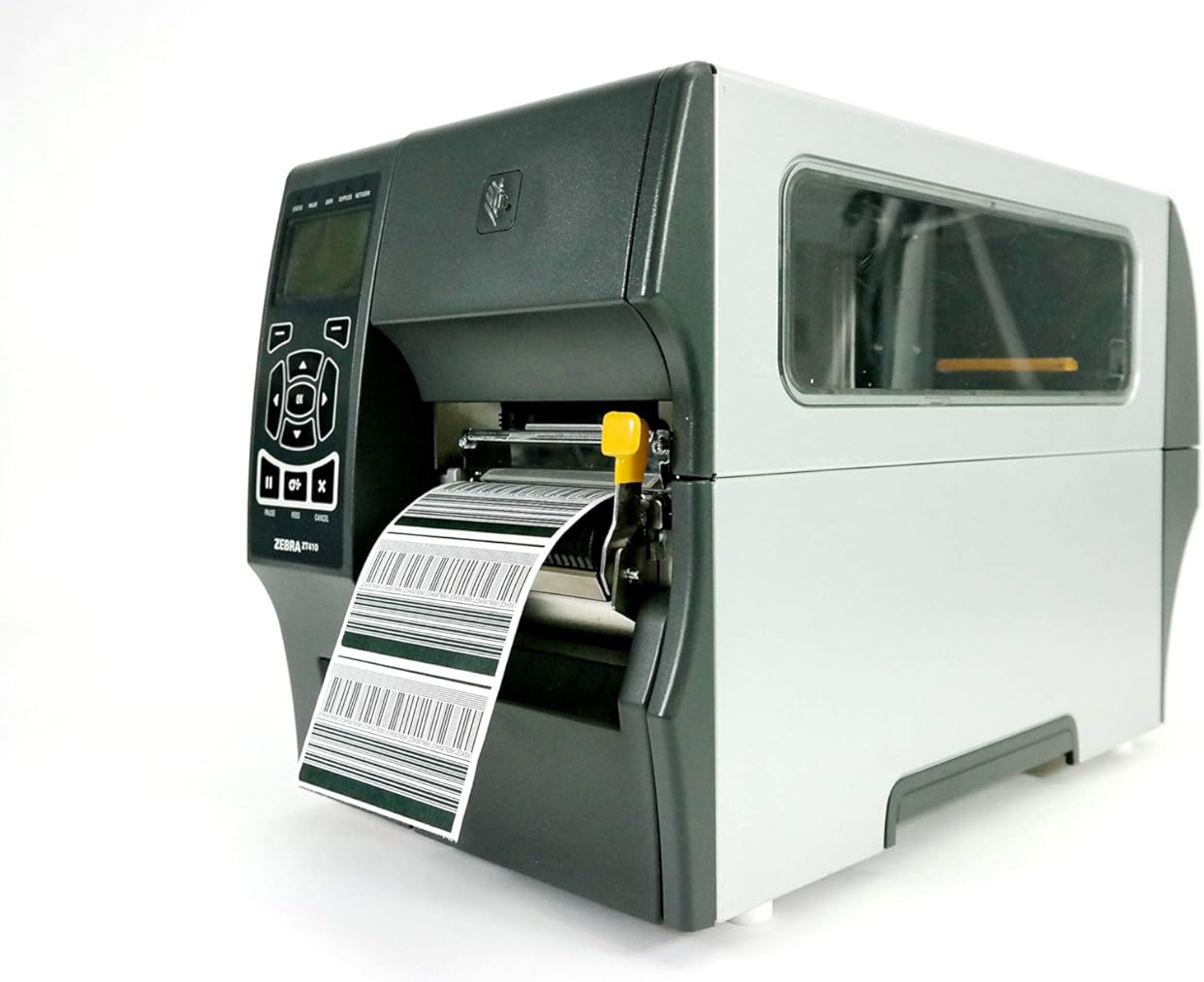 Zebra ZT410 Direct Thermal Label Printer 123100-210 Peeler LAN USB Zebra Firmware (Renewed)