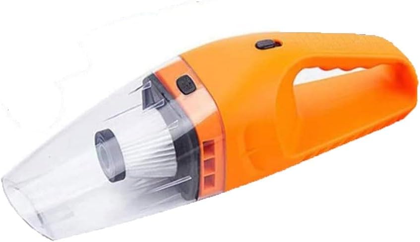 QERMXYRI Handheld Car Vacuum Cleaner Portable Powerful Auto Vacuum Cleaner LED Lighting for Car Home Wet/Dry Mini Vacume Cleaner,Home, Travel - Car Accessories