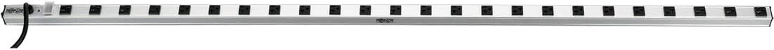Tripp Lite 24 Outlet Bench & Cabinet Power Strip, 22 5-15R & 2 5-15/20R, 72 in. Length, 15ft Cord with 5-20P Plug (PS7224-20)