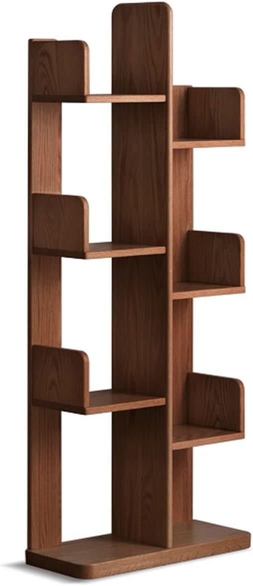 YOUQUEEN Book Shelf Home Creative Cactus Bookshelf Storage Rack Decorative Display Rack Suitable for Living Room Study Office Book Storage Rack Bookshelves and Bookcases(A)