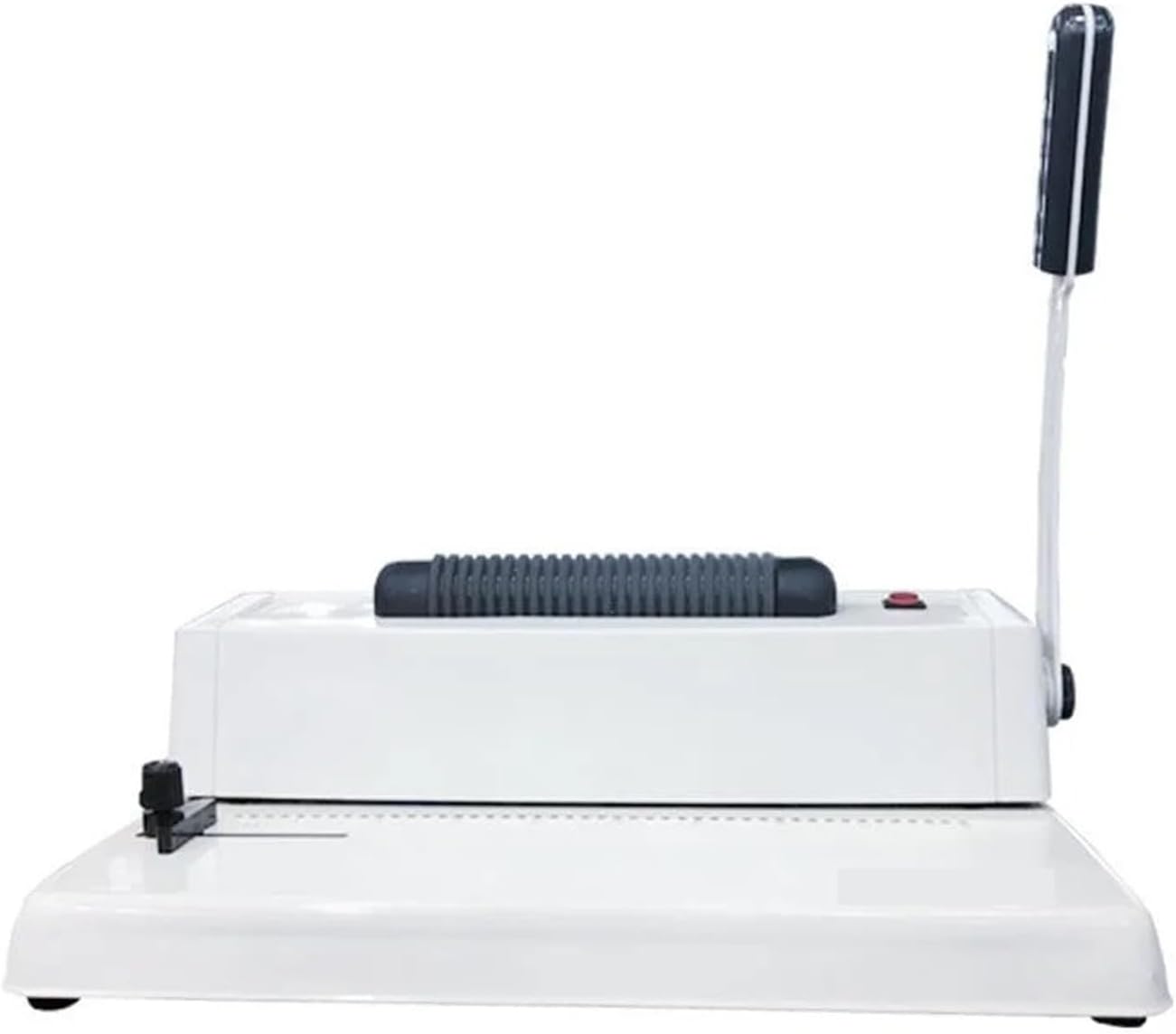 Binding Machine, 4mm Single Coil Binding Machine Electric Binding Machine Spiral Ring Punching Machine 46 Hole