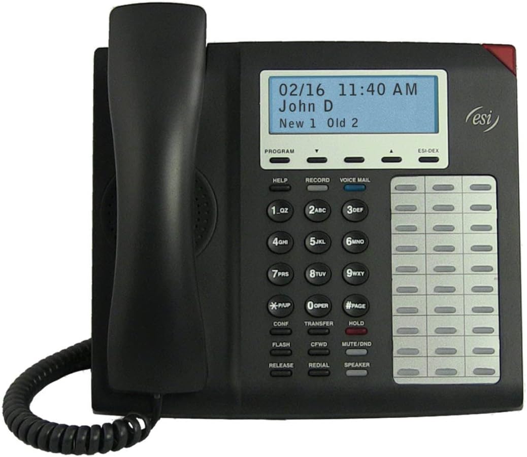 ESI 55D Digital Phone 5000-0736 (Renewed)