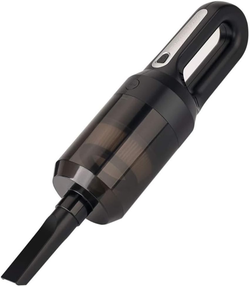 Handheld Vacuum Cordless, Portable Handheld Vacuum Cleaner, Rechargeable Quick USB Charge, HEPA Filter, Lightweight Wet Dry Vacuum for Pet Hair, Home and Car Cleaning