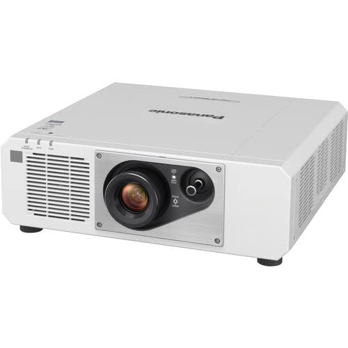 Panasonic PT-FRZ50WU7 DLP Projector - White - 1920 x 1200 - Front - WUXGA - 5200 lm