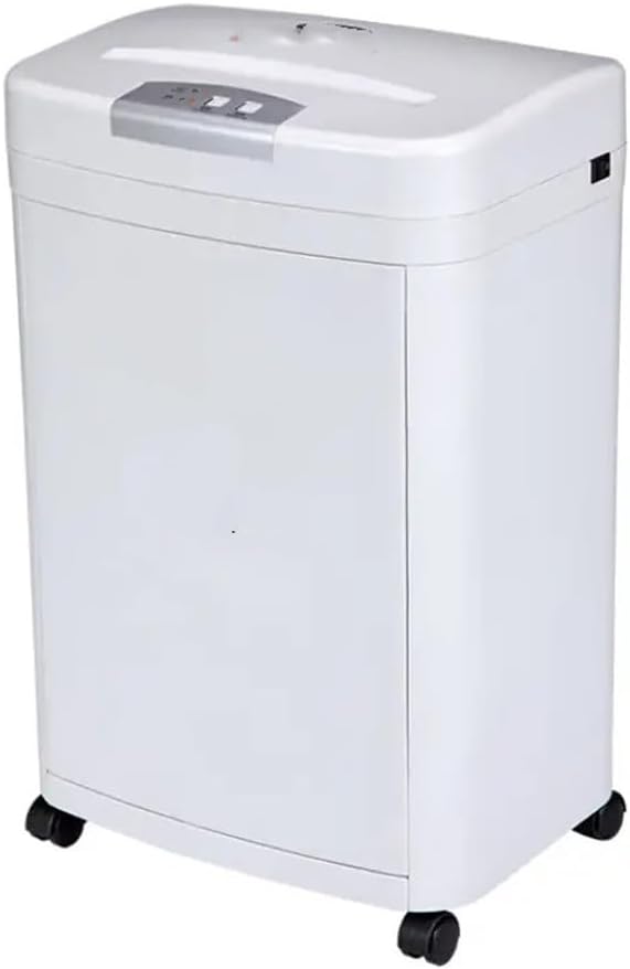 ONMYJFD Shredder Level 5 High Secret Shredder Effect 2 * 6mm Single 7 Sheets Home Office