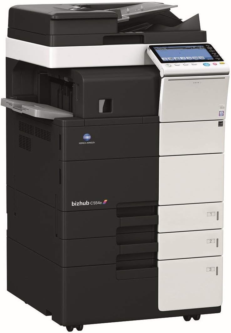 Konica Minolta Bizhub C554E Color Copier Printer Scanner (Renewed)