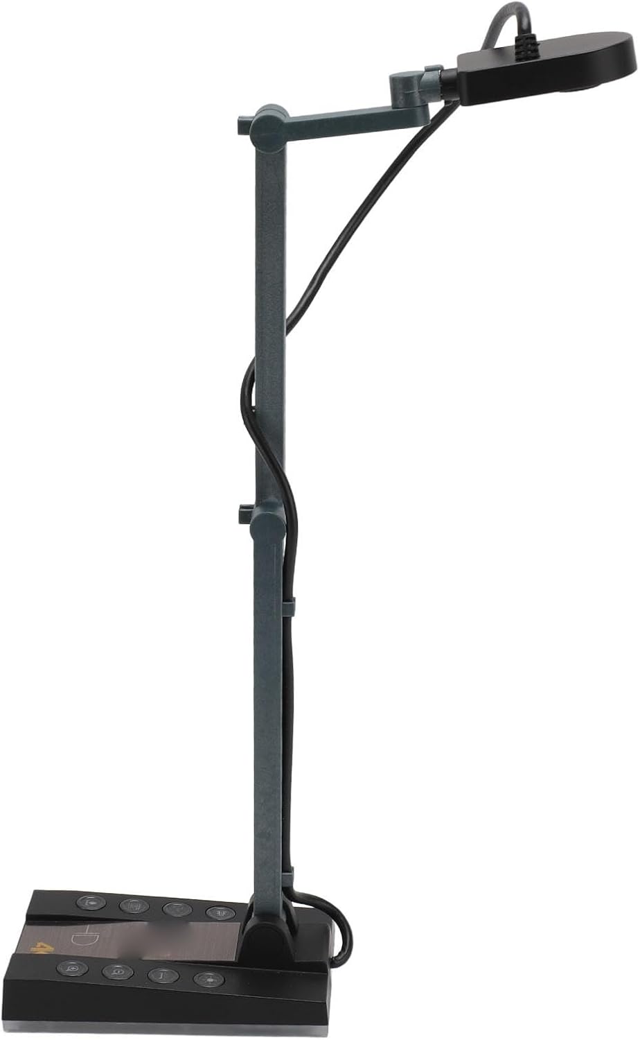 Vvikizy 15MP USB Document Camera, Full HD 1080P 3with Autofocus Lens and Anti Glaring Sheet, Foldable Design for Distance Learning, Web Conferencing,