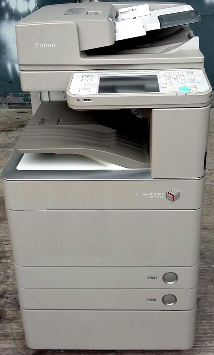 Canon ImageRunner Advance C5045 Color Copier - 40ppm, Copy, Print, Scan, Network, Duplex, USB Direct Print/Scan, 2 Trays and Stand (Renewed)