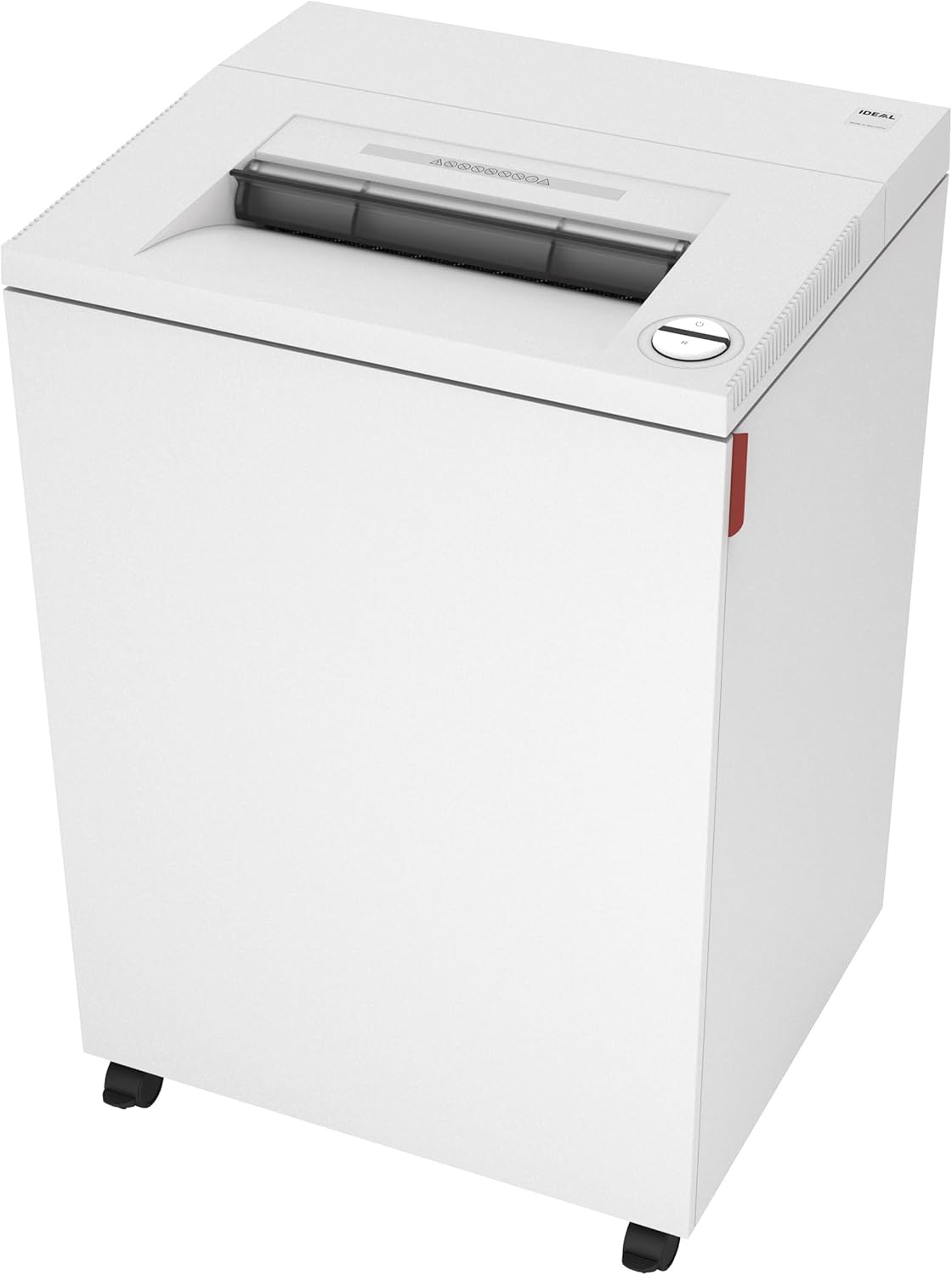 IDEAL 4001 Cross Cut Centralized Office Paper Shredder, Continuous Operation, 13-16 Sheet, 44 Gal. Bin, P-5 Security