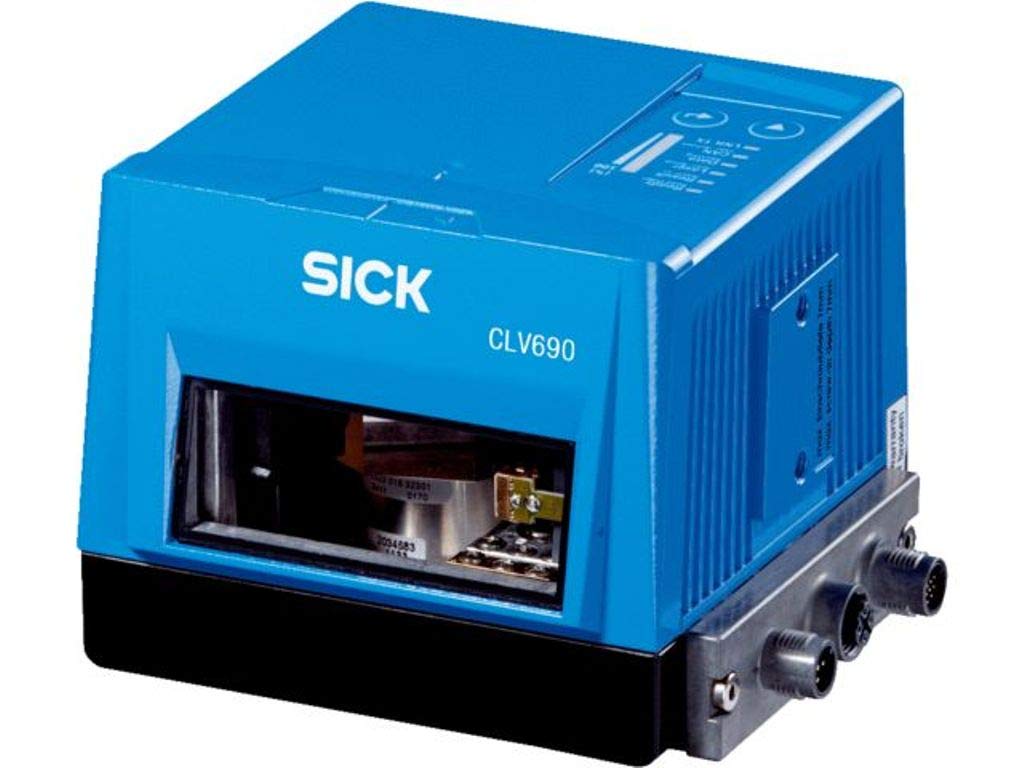 SICK CLV690-0000 BARCODE SCANNER