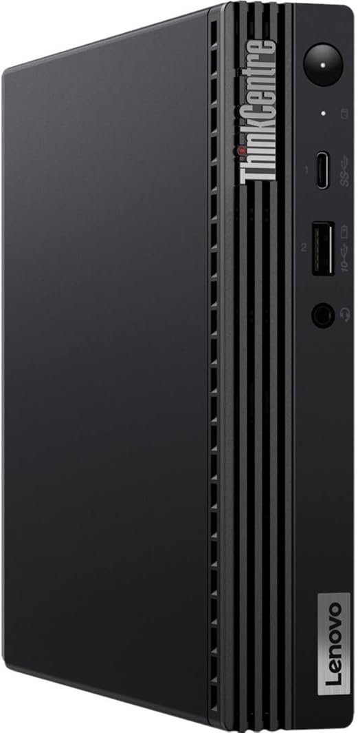 Lenovo ThinkCentre M70q Gen 2 11MY001SUS Desktop Computer - Intel Core i5 11th Gen I5-11400T Hexa-core (6 Core) 1.30 GHz - 8 GB RAM DDR4 SDRAM - 256 GB M.2 PCI Express NVMe SSD - Tiny - Black