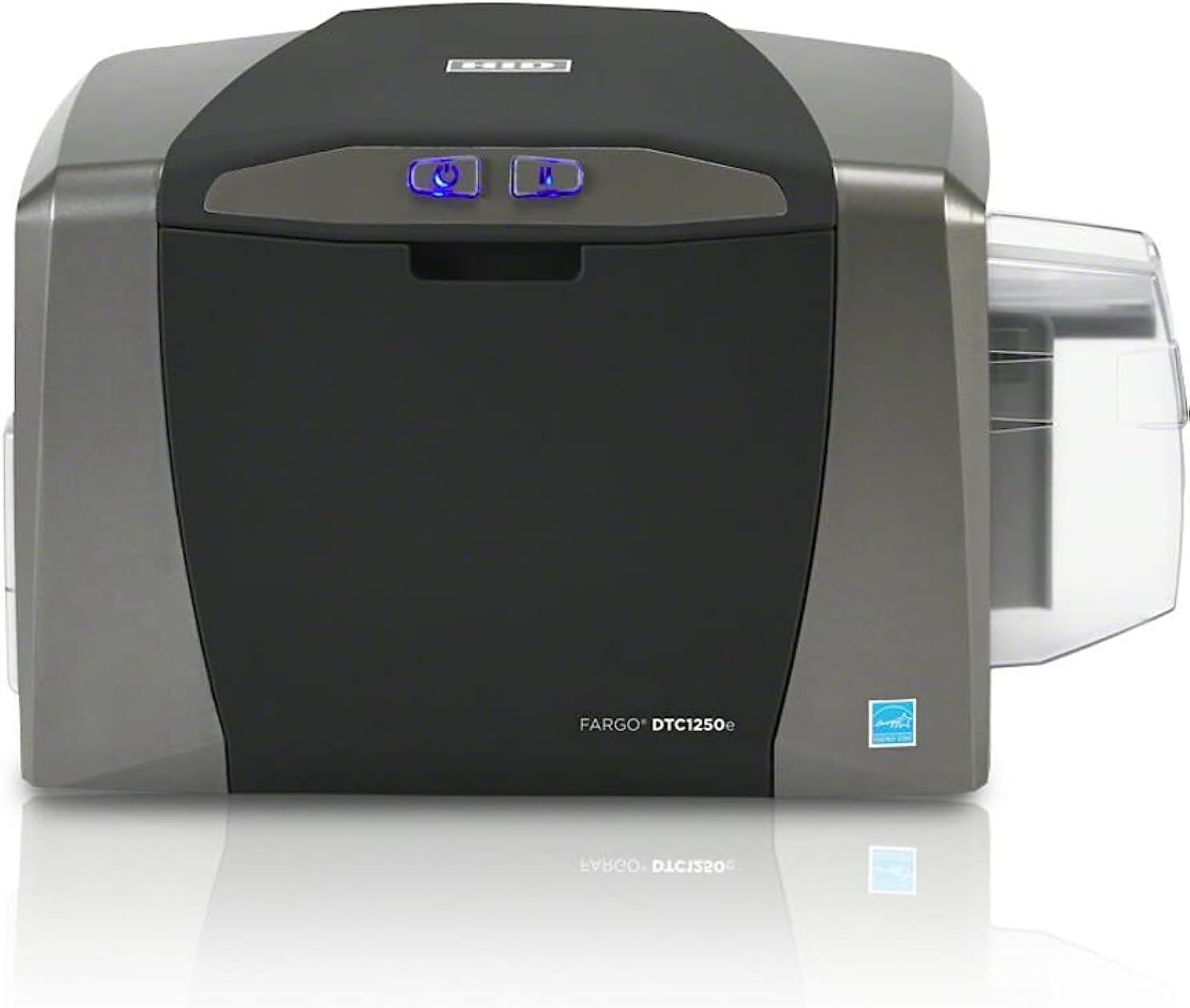 Fargo DTC1250e Single Sided Desktop Dye Sublimation/Thermal Transfer Printer - Color - Tabletop - Card Print - USB