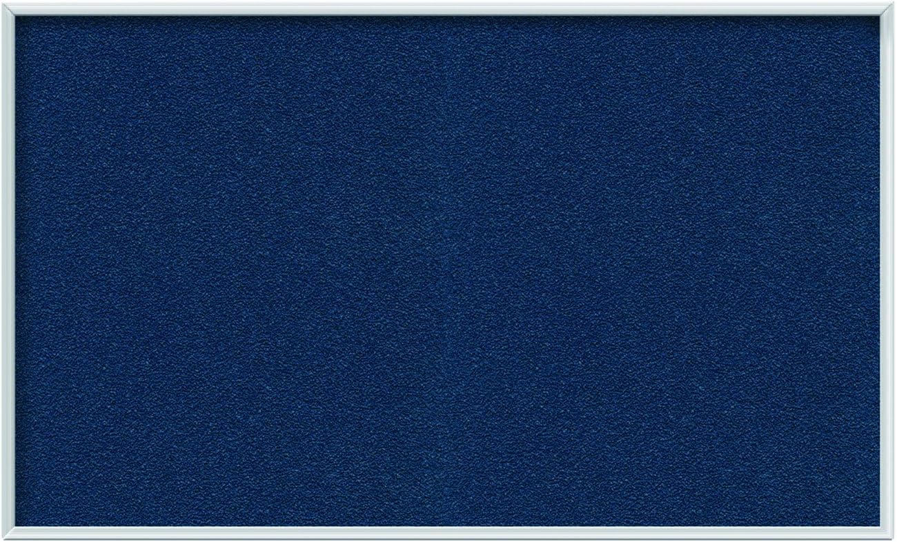 Ghent Navy Vinyl Bulletin Board, 48.5