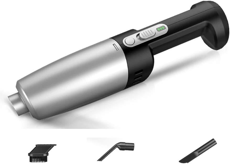 Handheld Vacuum Cordless, Cordless Handheld Vacuum Cleaner, 4000Pa Suction Power, 30 Minutes Use Car Vacuum Cleaner for Home Cleaning