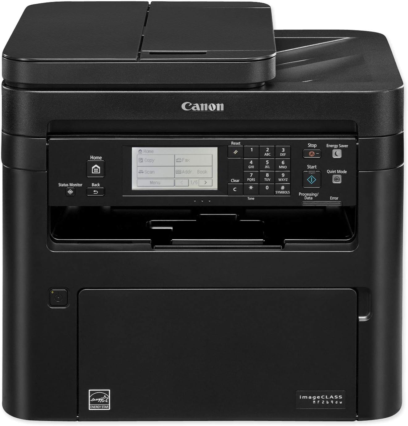 imageCLASS MF269dw VP - All in One, Wireless, Mobile Ready Laser Printer with 2 Year Warranty and 2 High Capacity Toners