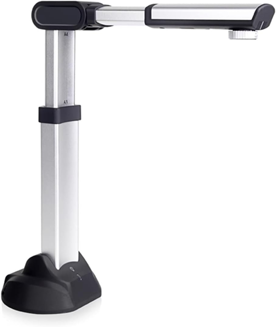 Document Scanners, S1000A3 10MP 3648 * 2736 Portable Foldable A3 Document Scanner High-Speed USB Camera Scan Book Photo A3 A4 A5 HD Cam Scanner