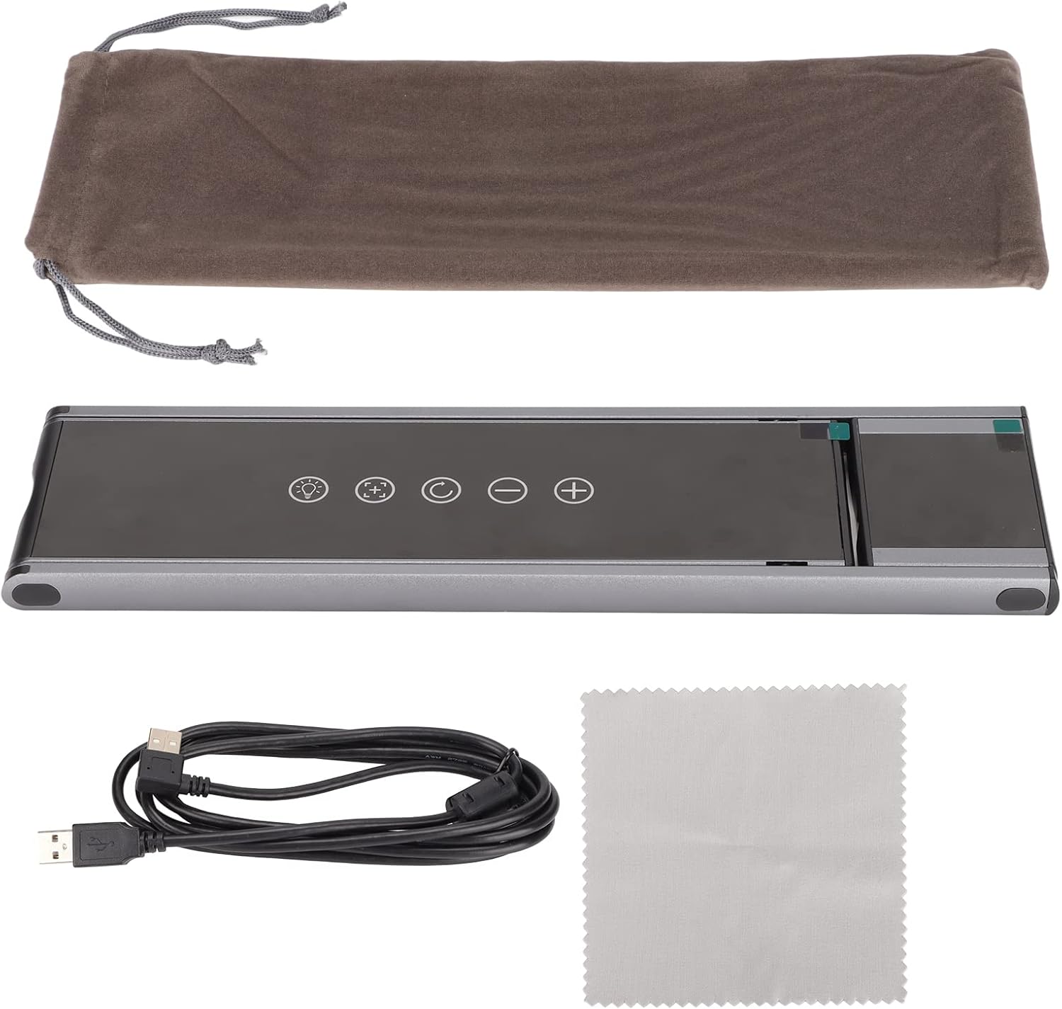 Tyenaza 2 in 1 Document Camera Webcam Visualizer, 13MP 4K USB Foldable Doc Camera with LED Light for Teaching Conferencing