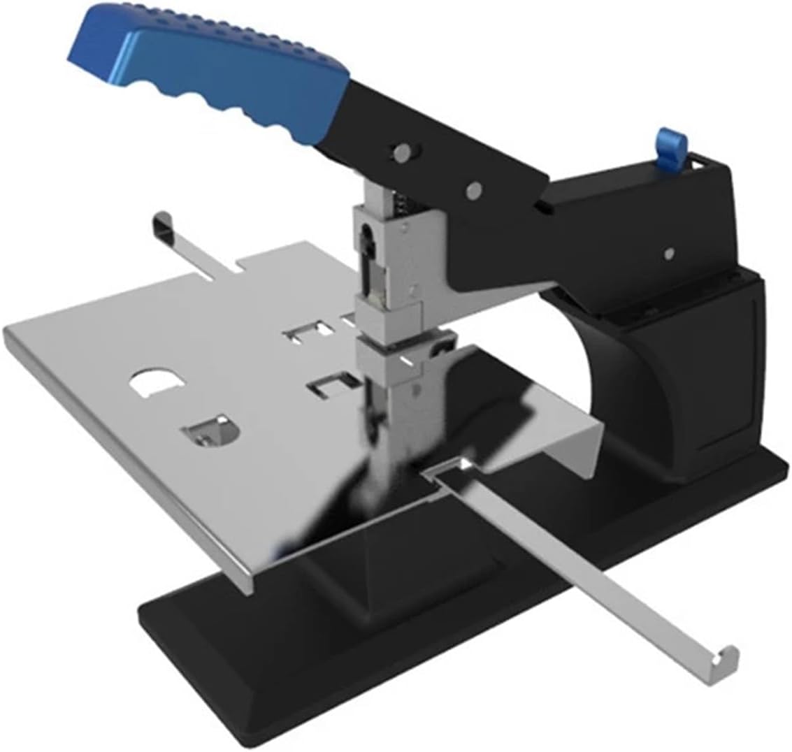 Binding Machine, Manual Saddle Stapler Flat Nail Staple Free Switch A3 Graphic Office Binding Machine SH-03,Spiral Binding Machine