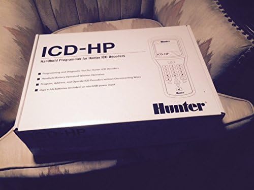 Hunter - ICDHP - Handheld Decoder Programmer for ICD