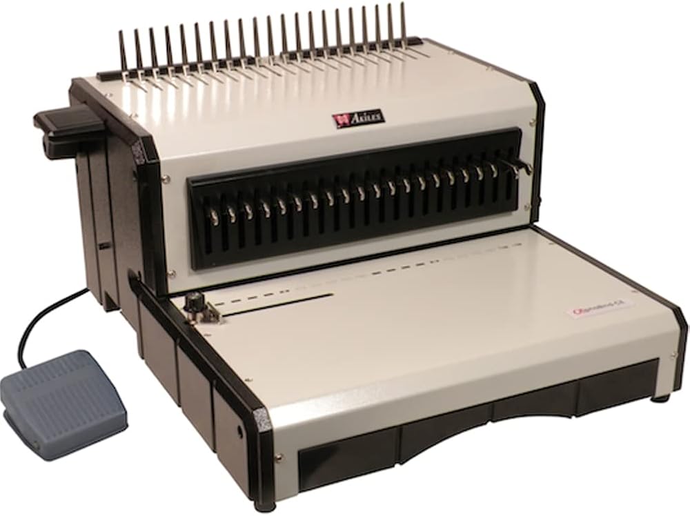 Akiles AlphaBind-CE Electric Comb Punch & Bind Machine