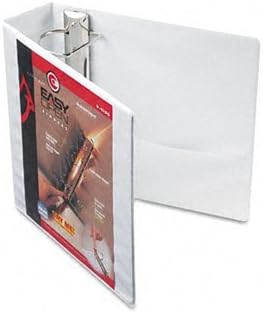 Cardinal EasyOpen ClearVue Slant-D Ring View Binder BNDR,EZOPN,D,CV,3