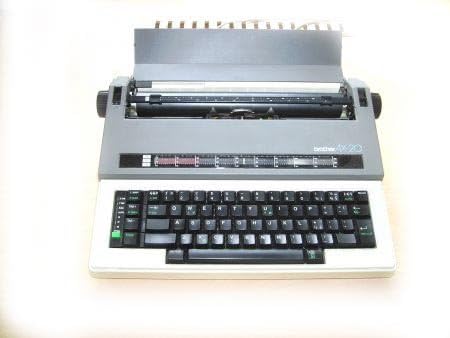 Rebuilt Discontinued Brother AX20 Typewriters by Around The Office with New Machine Guarantee, Extra Ribbons & Correction Tapes, and Dust Cover (Renewed)
