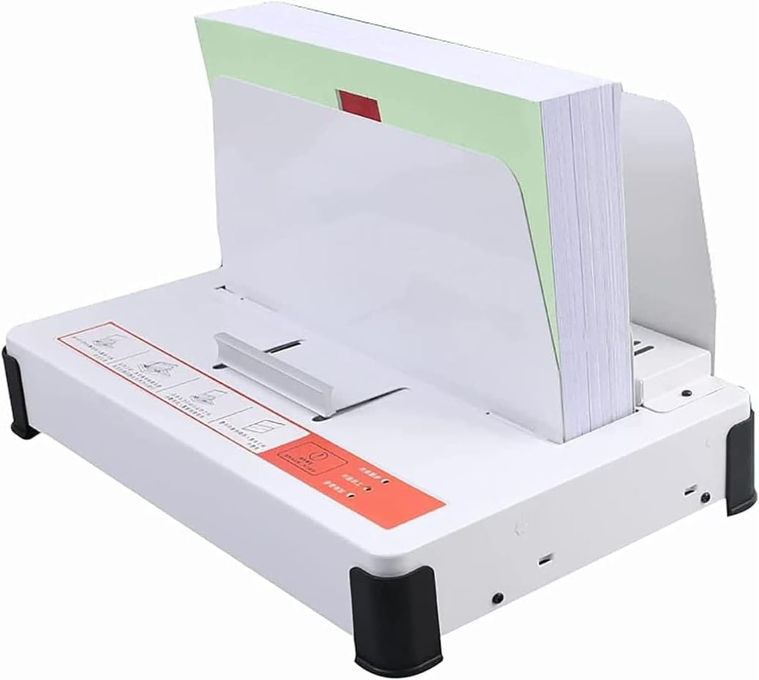 WIKINK Thermal Binding Machine, A4 Sheet Thermal Binder Machine, Electric Book Binder 1-55MM Binding Thickness with Sleep Mode, for Office Use, Tenders, Insurance Policy Contracts, Reports