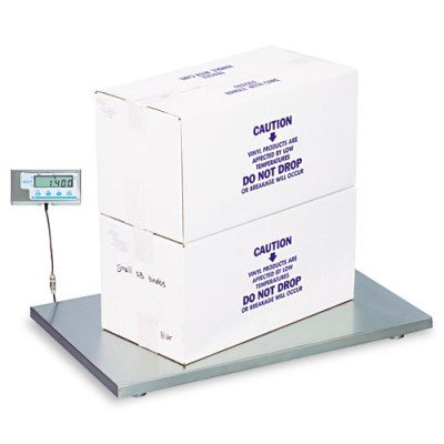 SBWPS50022S - Salter brecknell PS500 Lightweight Electronic Postal Floor Scale