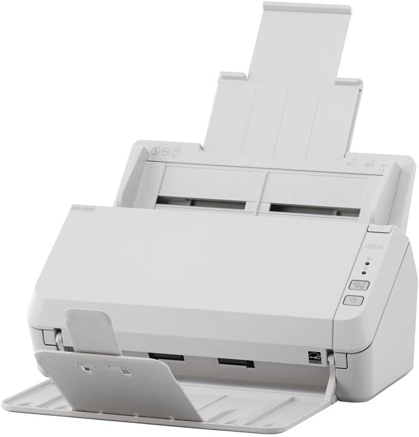 Fujitsu SP-1120N Price Performing, Network Enabled Color Duplex Document Scanner with Auto Document Feeder (ADF)