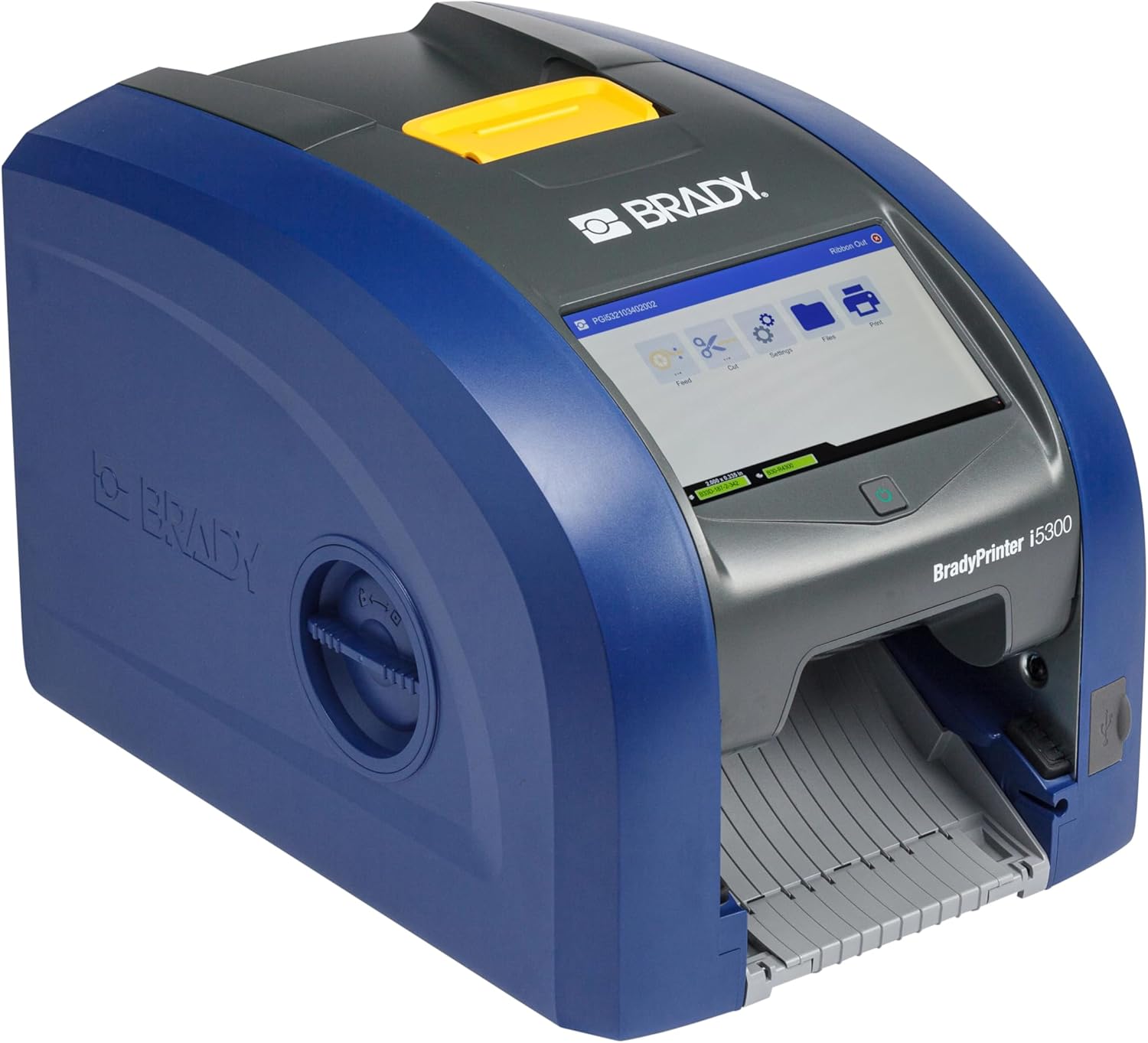 Brady - 151290 - Label Printer, Desktop, 360 Dpi, Thermal Transfer, Wi-Fi, Workstation PWID Software Suite