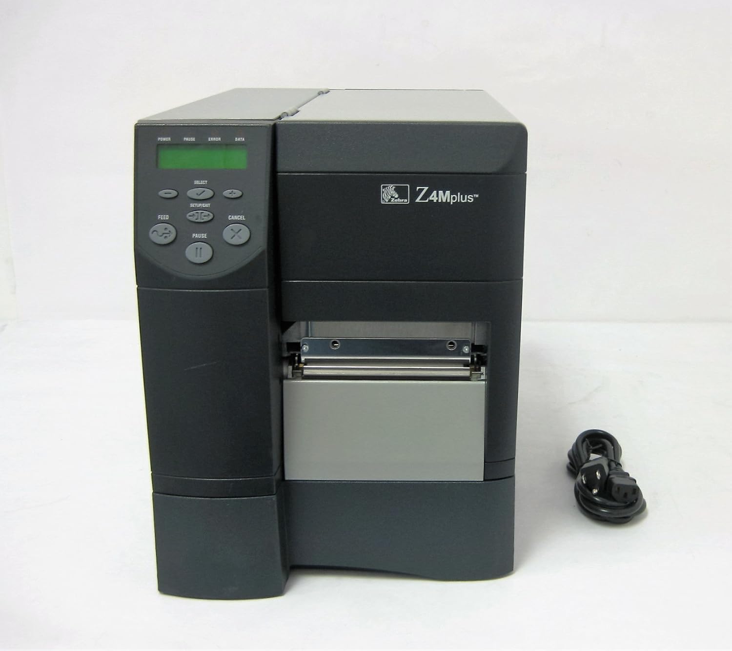 ZEBRA Z4M Plus Z4M00-2001-0000 Z4M+ 203dpi Thermal-Transfer Barcode Label Tag Printer (Renewed)