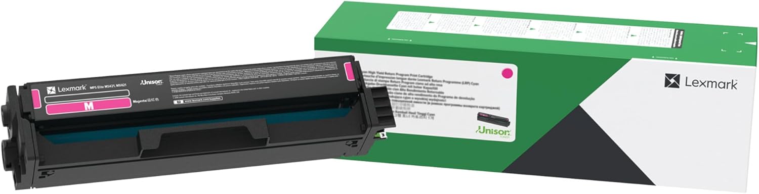 Lexmark C342XM0 Original Toner Cartridge Magenta