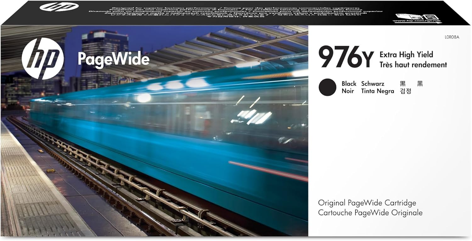 HP 976Y | PageWide Cartridge | XXL Black | L0R08A