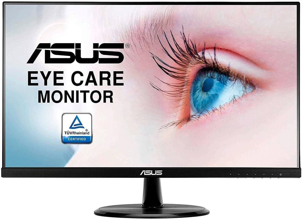 ASUS VP249HE 23.8” Monitor Full HD IPS HDMI VGA with Eye Care