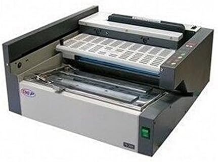 GOWE desktop automatic perfect binder, glue binding machine Binding Thickness: 0.5~35mm