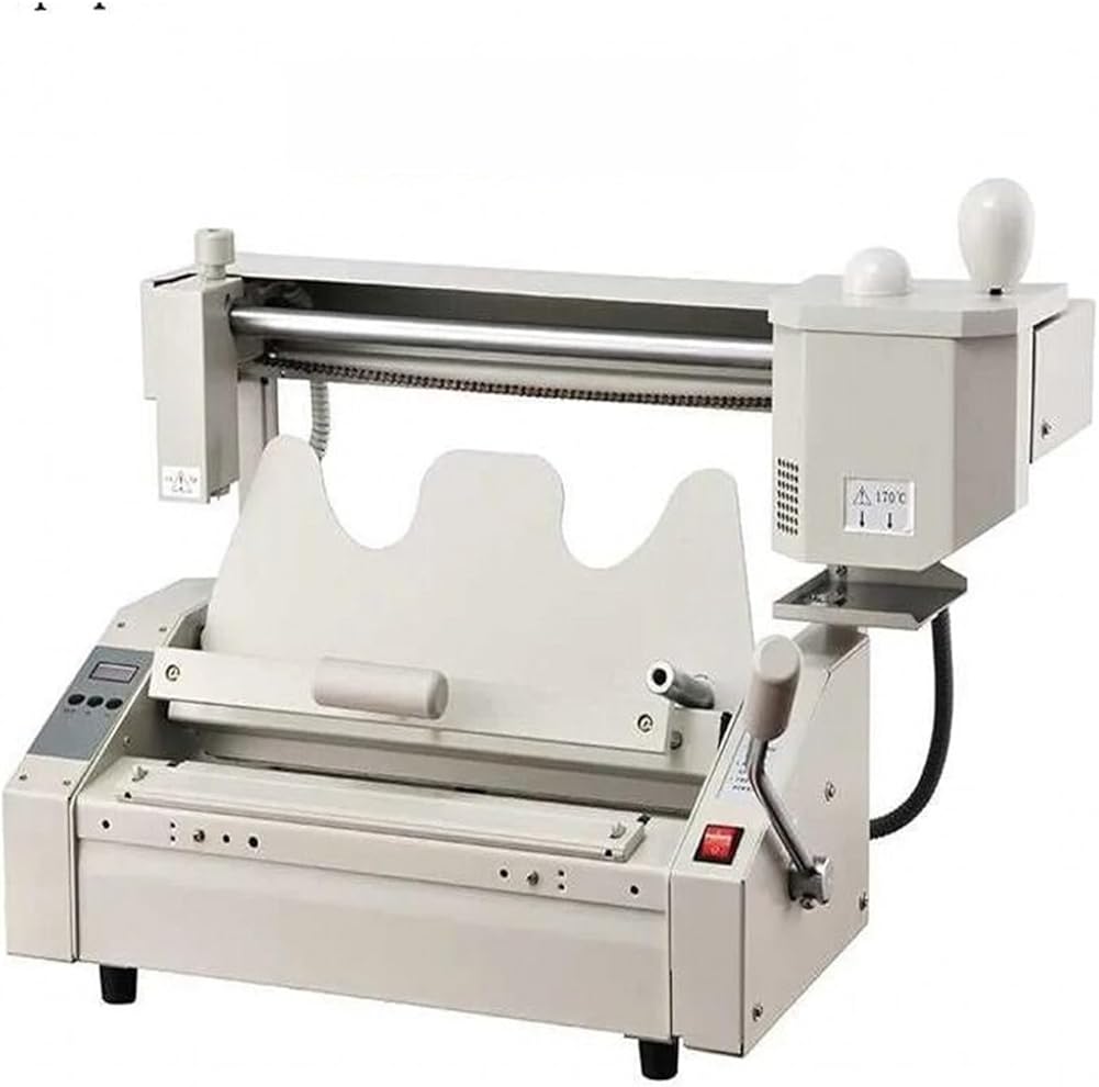 YXKJZHF Binding Machine, Manual Binding Machine Hot Melt Glue Book Binder