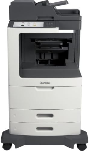 Lexmark MX811de MX811 24T7419 All-in-One Laser Printer Copier Machine with 90-Day Warranty (Renewed)