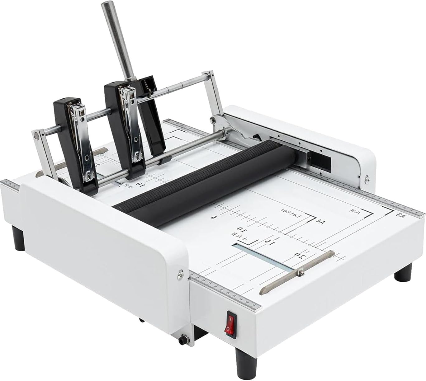 Booklet Maker, Paper Folding Binding Machine, Max 11.7