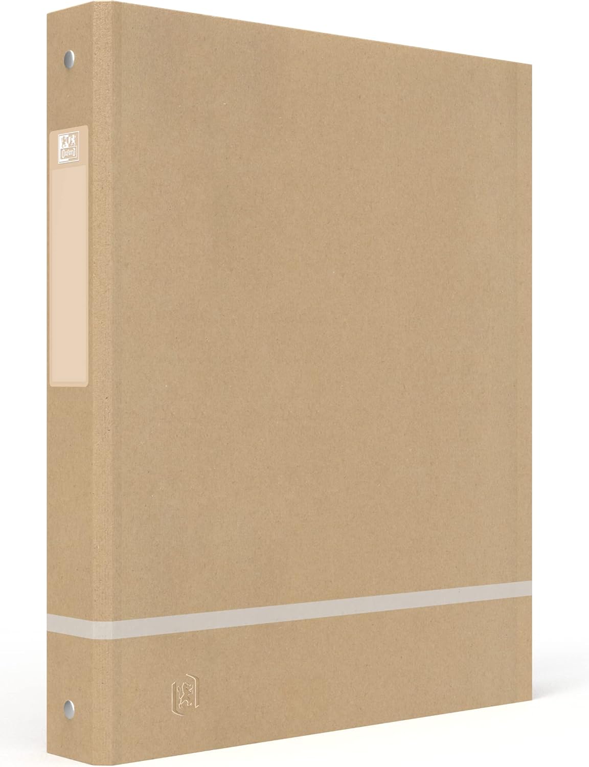 Oxford 14 x A4 4 Ring Binder Good for The Environment Beige