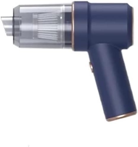 WAGNUS 80000pa 2 in 1 Car & Home Vacuum Cleaner Wireless Charging Compressed Air Duster Handheld High Power Air Blower Duster (Color : Wireless Luxury)