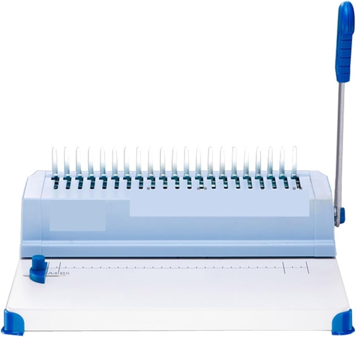 Binding Machines, A4 Size Comb-Type Binding Machine 230 Manual Rubber Ring Clamp Dual-use Machine 21 Hole File Punch Binding Machine 1pc