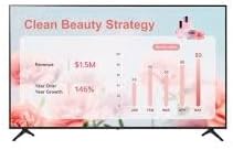 LG Electronics - 43PK340S0UB - Hdmi in(2), USB(1), Rs-232c(1 (Phone Jack, 4pin)), Rj45(1(LAN)), Ir Out, Webos25